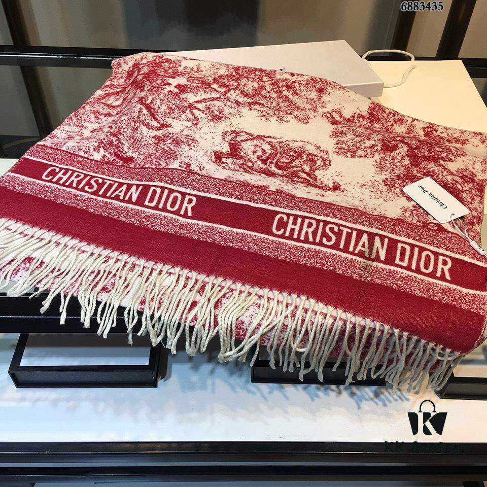 Super Hot Dior Shawl - Same Style Worn by Xie Na and Angelababy