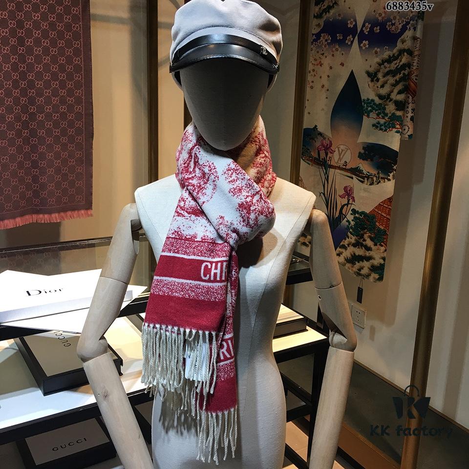 Super Hot Dior Shawl - Same Style Worn by Xie Na and Angelababy