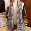 Hot Arrival ‼️ Highly Recommended 【DIOR】 Must-Have! Latest Designer Double-Sided Cashmere Scarf – Extremely Versatile and Elegant!