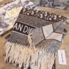 Hot Arrival ‼️ Highly Recommended 【DIOR】 Must-Have! Latest Designer Double-Sided Cashmere Scarf – Extremely Versatile and Elegant!