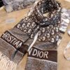 Hot Arrival ‼️ Highly Recommended 【DIOR】 Must-Have! Latest Designer Double-Sided Cashmere Scarf – Extremely Versatile and Elegant!