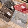 Hot Arrival ‼️ Highly Recommended 【DIOR】 Must-Have! Latest Designer Double-Sided Cashmere Scarf – Extremely Versatile and Elegant!