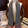 Dior Hot-Selling New Checkered Pattern Scarf, Celebrity Favorite, Classic and Timeless Design
