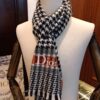 Dior Hot-Selling New Checkered Pattern Scarf, Celebrity Favorite, Classic and Timeless Design
