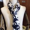 Dior High-End Cashmere Knit Scarf, Synchronized with Boutique Collection