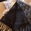 DIOR Latest Scarf, Super Soft and Stylish Double-Sided Design!