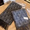 DIOR Latest Scarf, Super Soft and Stylish Double-Sided Design!