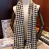 Dior D House Houndstooth Z Street Style! Classic Logo Embroidery, Houndstooth Pattern Gradually Enlarging from Small to Large, Requiring Extremely High Craftsmanship. Perfect Color Matching, All Timelessly Stylish – A Must-Have in Every Color! Material: 100% Wool