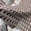 Dior · Classic Autumn-Winter Knit Bicolor Jacquard Cashmere Scarf 30*200cm