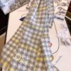 Dior Bestseller Continues! Celebrity-Favorite New Houndstooth Scarf