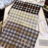 Dior Bestseller Continues! Celebrity-Favorite New Houndstooth Scarf