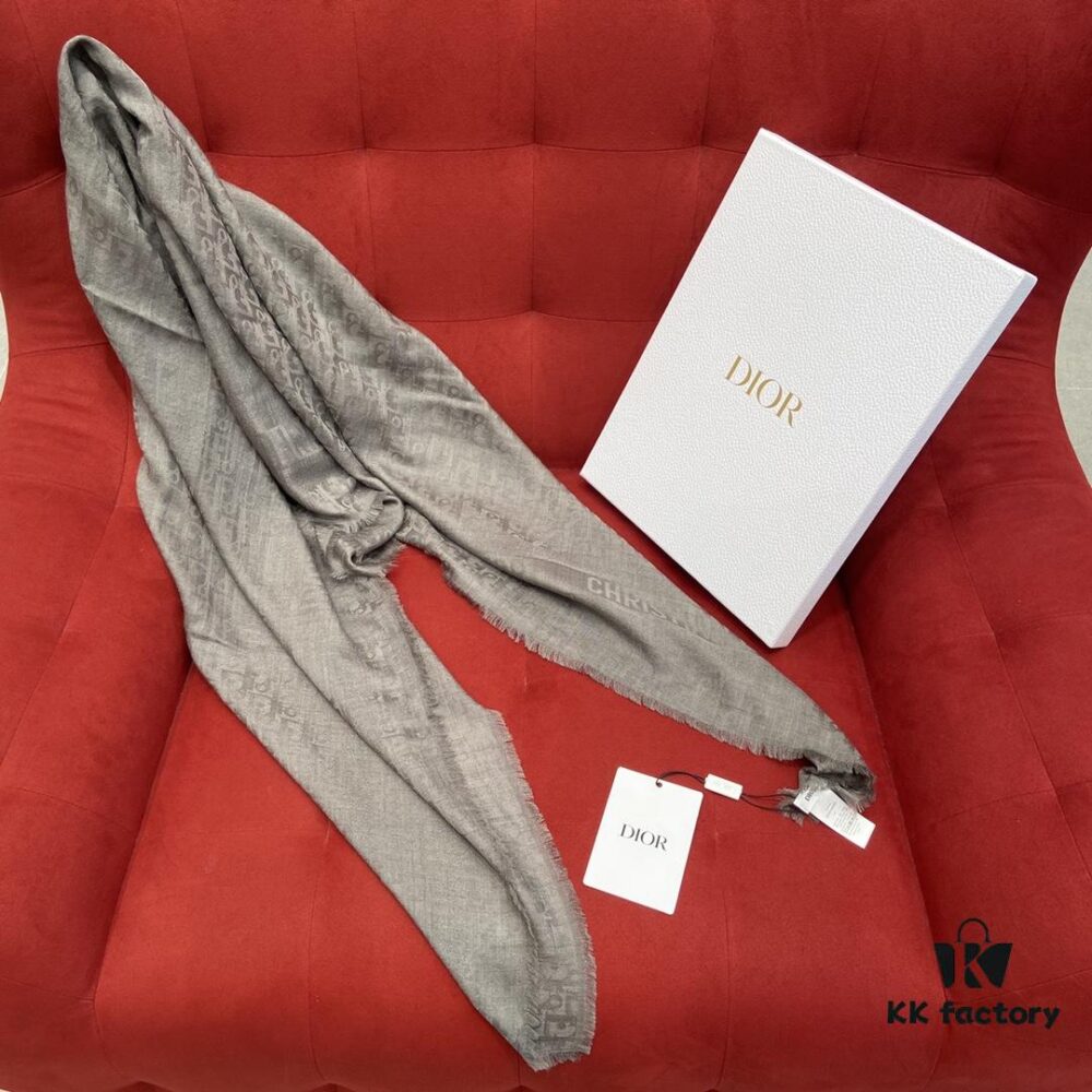 Dior Vintage Check - Gray