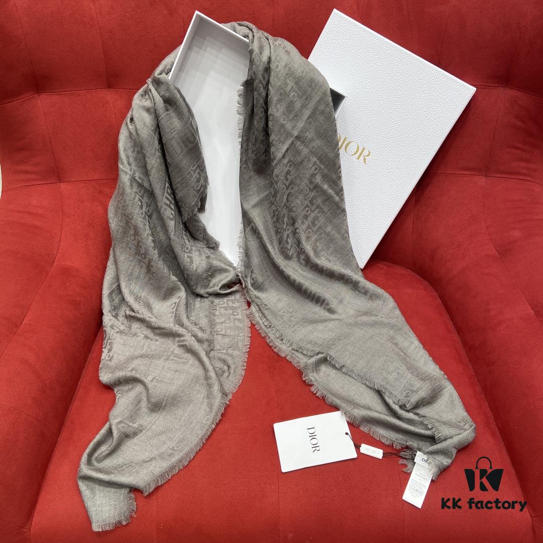 Dior Vintage Check - Gray