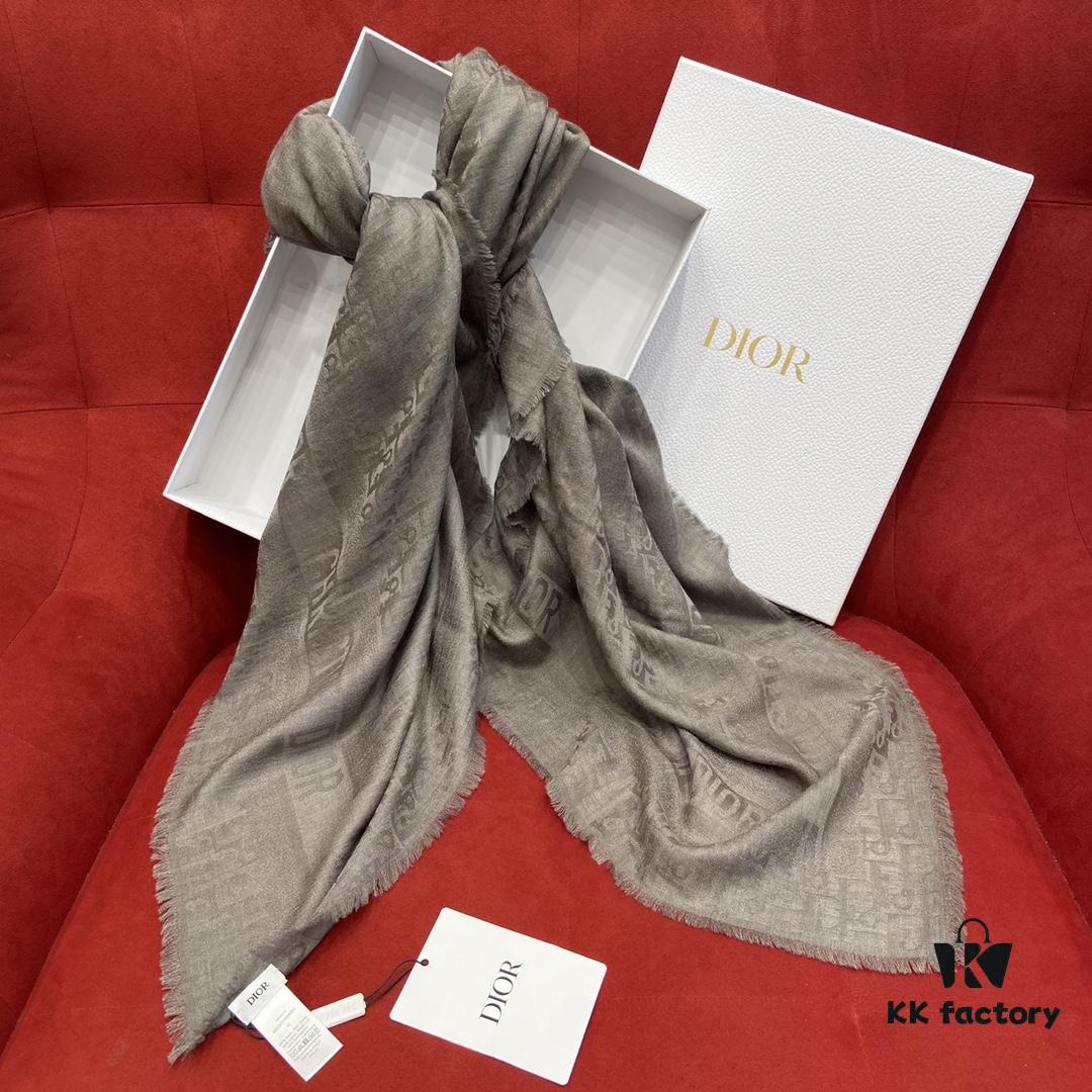 Dior Vintage Check - Gray