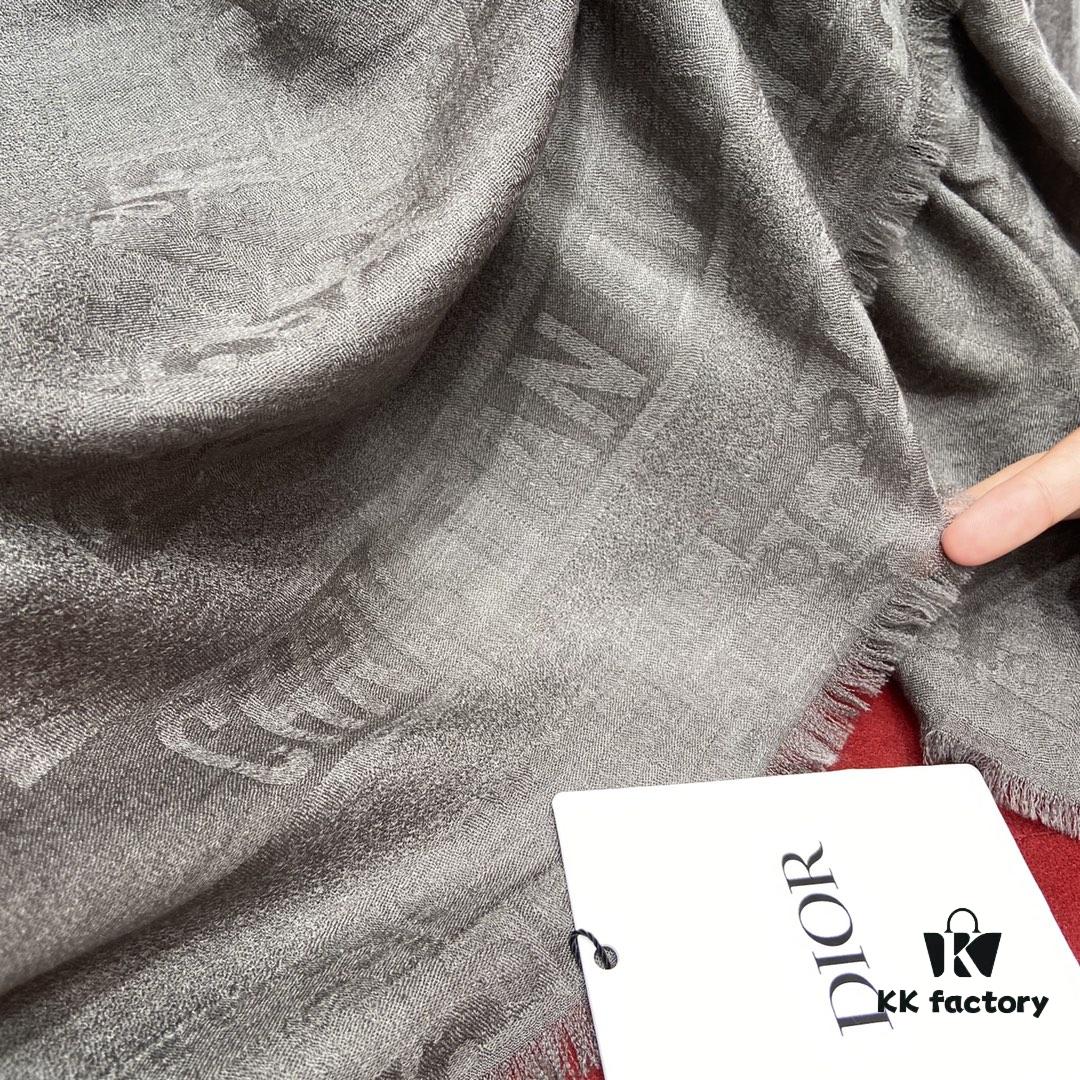 Dior Vintage Check - Gray