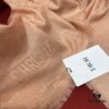 Dior Vintage Flower - Blush Pink, 50% Mulberry Silk, 28% Wool, 22% Cashmere, 140cm*140cm Soft and Skin-Friendly Shawl or Neck Wrap