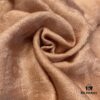 Dior Vintage Flower - Blush Pink, 50% Mulberry Silk, 28% Wool, 22% Cashmere, 140cm*140cm Soft and Skin-Friendly Shawl or Neck Wrap