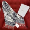 Ruyi Print Dior-style Practical Shawl Everyone Should Own