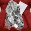 Ruyi Print Dior-style Practical Shawl Everyone Should Own