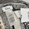 Thousand Bird Check Dior-style Essential Shawl – A Must-Have for Every Wardrobe