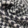 Thousand Bird Check Dior-style Essential Shawl – A Must-Have for Every Wardrobe