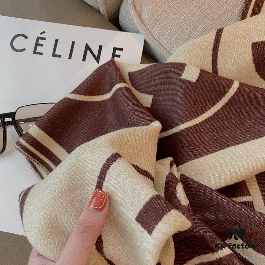 Cashmere Blend CHANEL (Chanel) 💋💋💋 Elegant Classic Chanel Logo