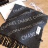 CHANEL Latest Scarf, Super Soft and Stylish Double-Sided Design!