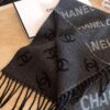 CHANEL Latest Scarf, Super Soft and Stylish Double-Sided Design!