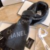 CHANEL Latest Scarf, Super Soft and Stylish Double-Sided Design!