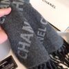 CHANEL Latest Scarf, Super Soft and Stylish Double-Sided Design!