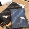 CHANEL Latest Scarf, Super Soft and Stylish Double-Sided Design!