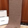 CHANEL New Arrival Must-Have Accessory - Elegant and Sophisticated Scarf