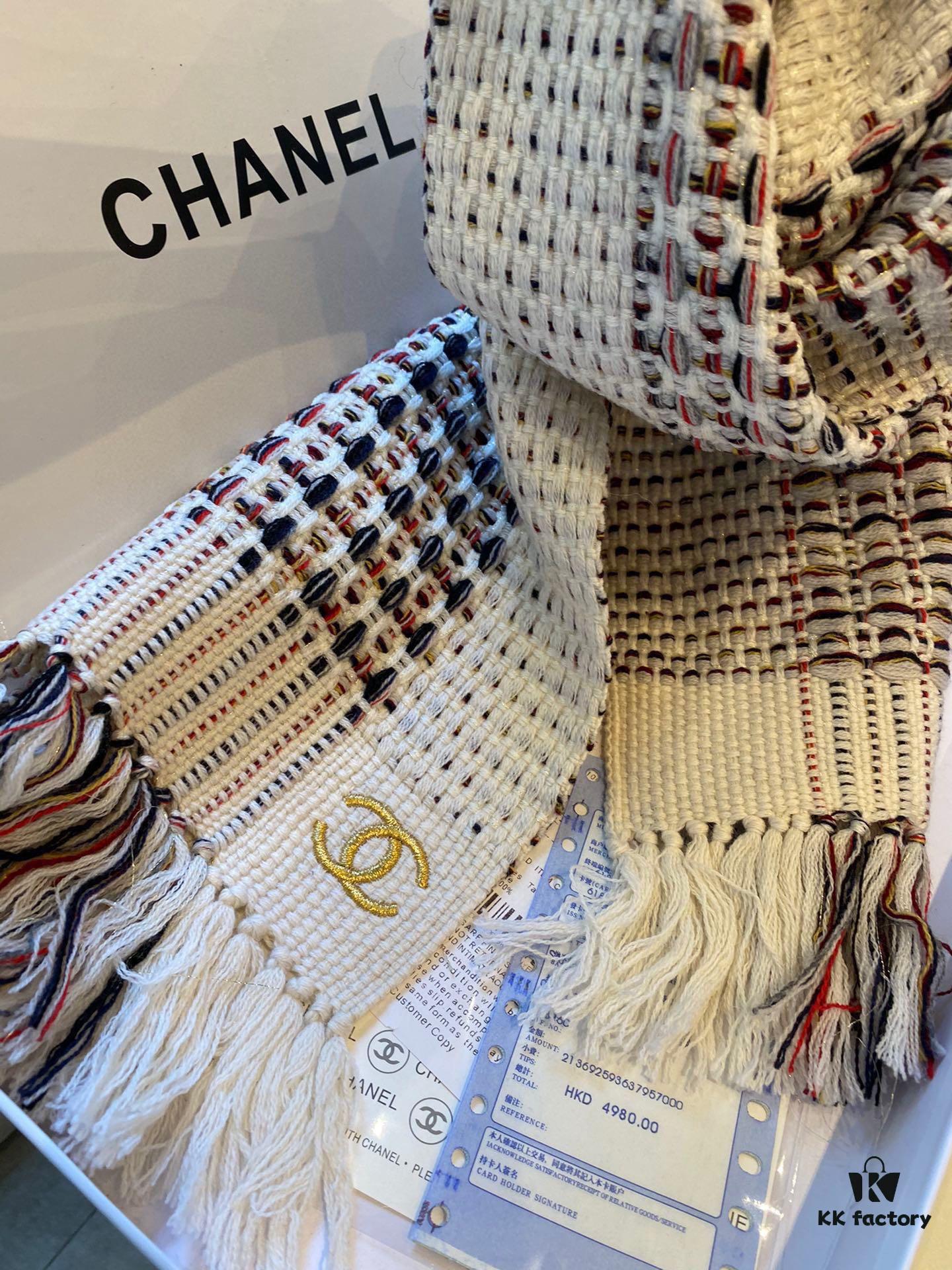 Chanel 🍷 Everyday Knitwear, Exceptionally Versatile! Classic Design with Consistent Premium Materials and Quality — 3 Colors Available in Stock!