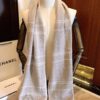 CHANEL Wool Scarf - Luxurious Softness and Elegance