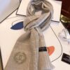 CHANEL Wool Scarf - Luxurious Softness and Elegance