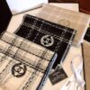 CHANEL Wool Scarf - Luxurious Softness and Elegance