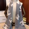 CHANEL Recommended Scarf – Exquisitely Soft and Luxurious Pure Color Design