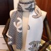 CHANEL Recommended Scarf – Exquisitely Soft and Luxurious Pure Color Design