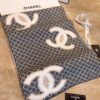 CHANEL Recommended Scarf – Exquisitely Soft and Luxurious Pure Color Design