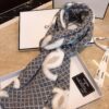 CHANEL Recommended Scarf – Exquisitely Soft and Luxurious Pure Color Design