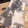 CHANEL Recommended Scarf – Exquisitely Soft and Luxurious Pure Color Design