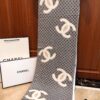 CHANEL Recommended Scarf – Exquisitely Soft and Luxurious Pure Color Design