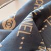 Chanel 23AW Cashmere Scarf - Youthful and Stylish, Must-Have for Chanel Lovers