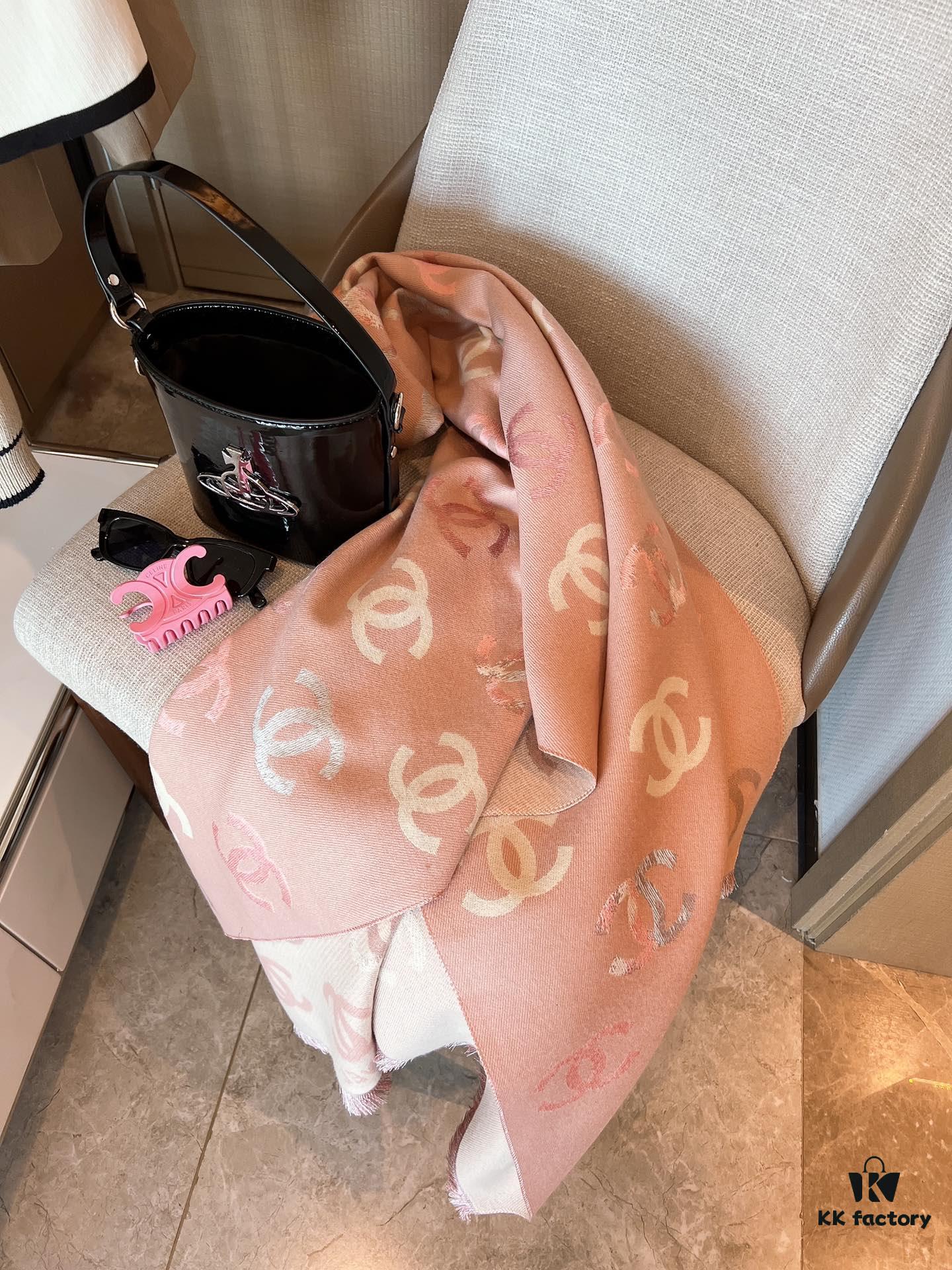 CHANEL Highlight Recommendation! Luxurious, Comfortable and Stylish Cashmere Scarf with Unique Elegance