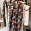CHANEL Highlight Recommendation! Luxurious, Comfortable and Stylish Cashmere Scarf with Unique Elegance