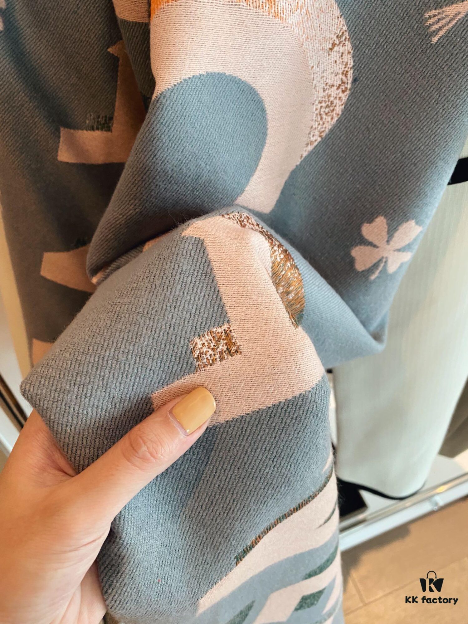 Chanel New Arrival, Exquisite Rainbow Stripe Design, 180x70cm, 100% Premium Quality