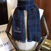 CHANEL Wool Scarf - Pure Color Luxury Design, Extremely Soft and Lightweight with Airy Volume