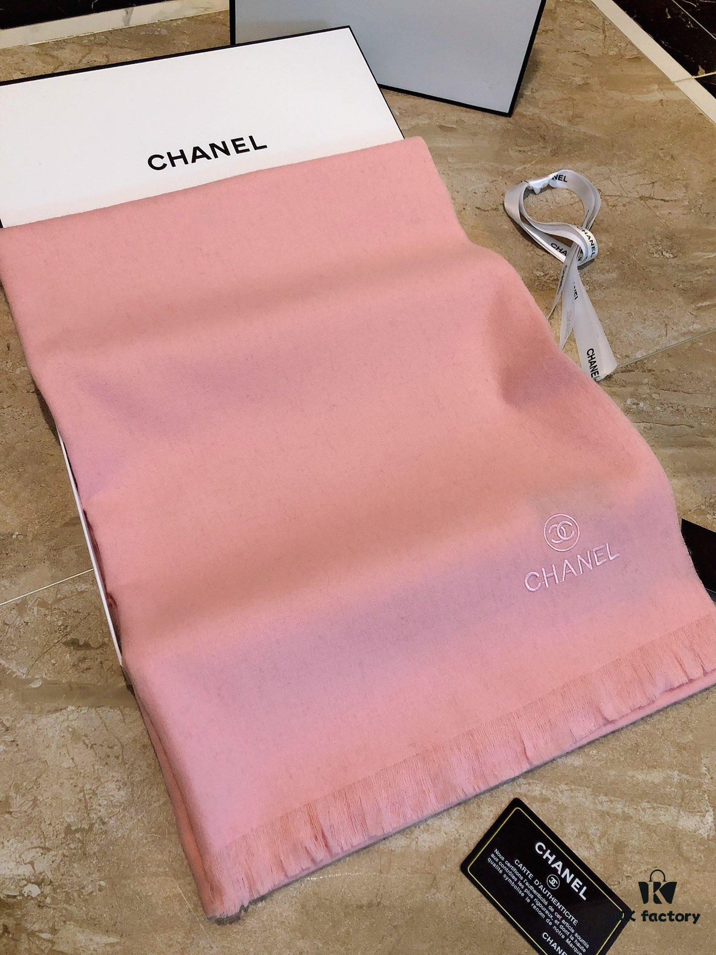 Chanel New Top-Tier Exquisite Angora Wool Unisex Style Limited at Boutiques