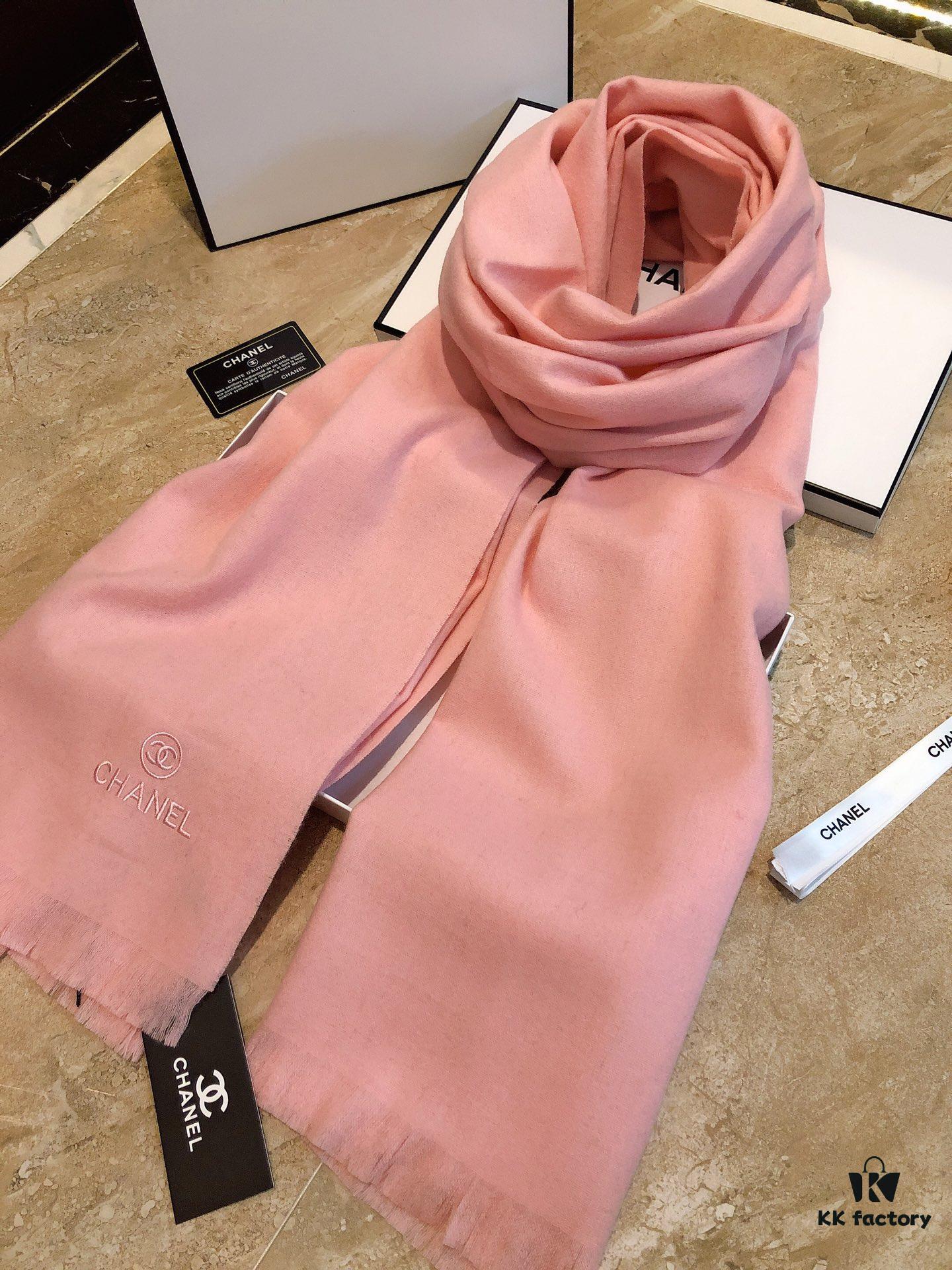 Chanel New Top-Tier Exquisite Angora Wool Unisex Style Limited at Boutiques