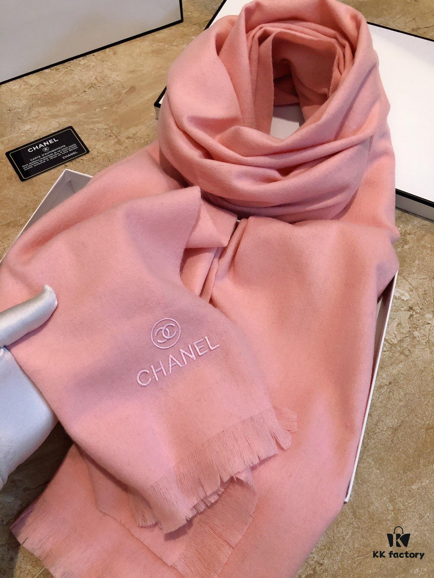 Chanel New Top-Tier Exquisite Angora Wool Unisex Style Limited at Boutiques